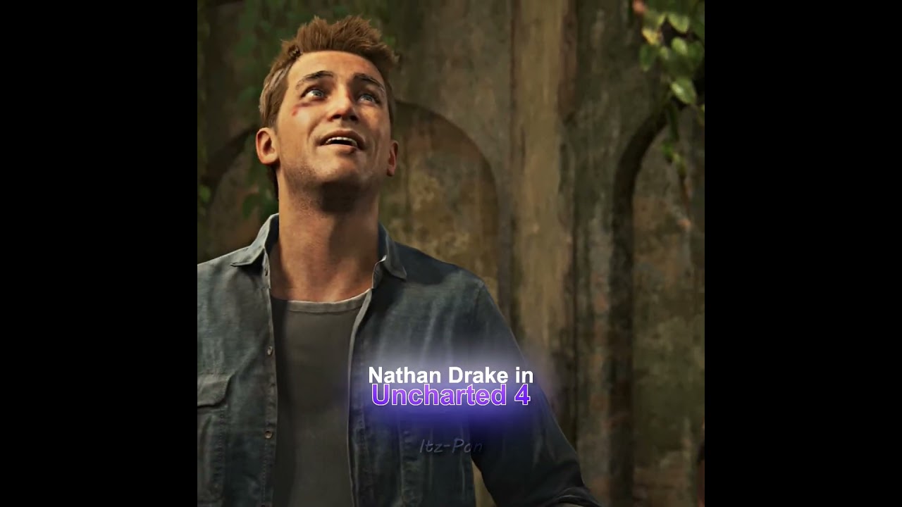 Nathan Drake in Uncharted 1 vs Uncharted 4 🎮