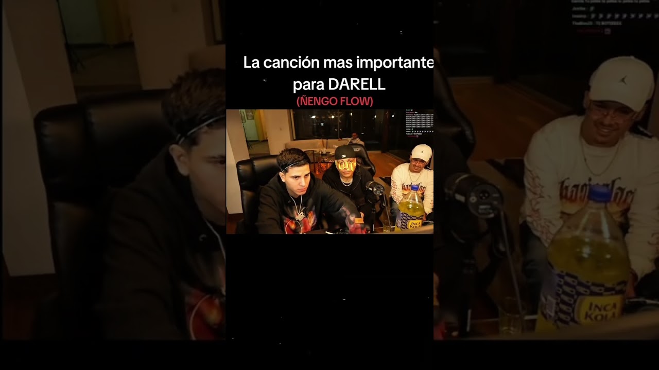 LA CANCIÓN MÁS IMPORTANTE PARA DARELL 👀🔥