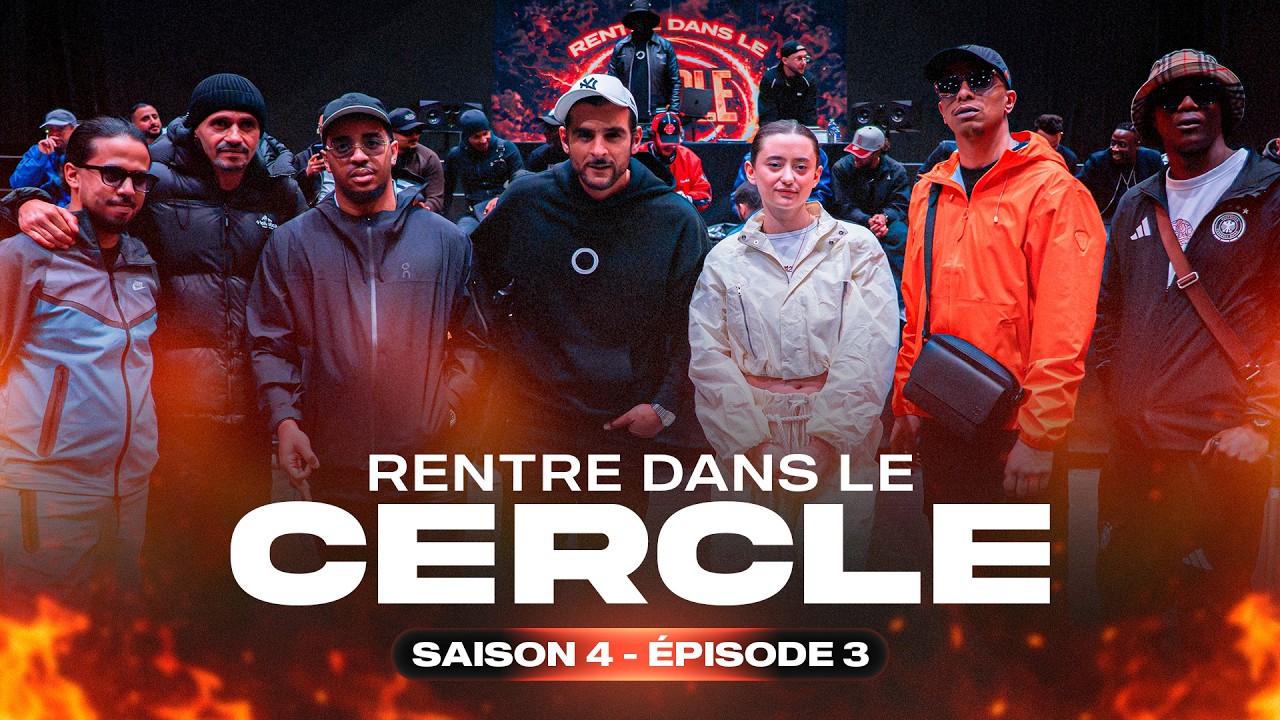 Rentre dans le Cercle S4E3: Luciano, JKSN & More