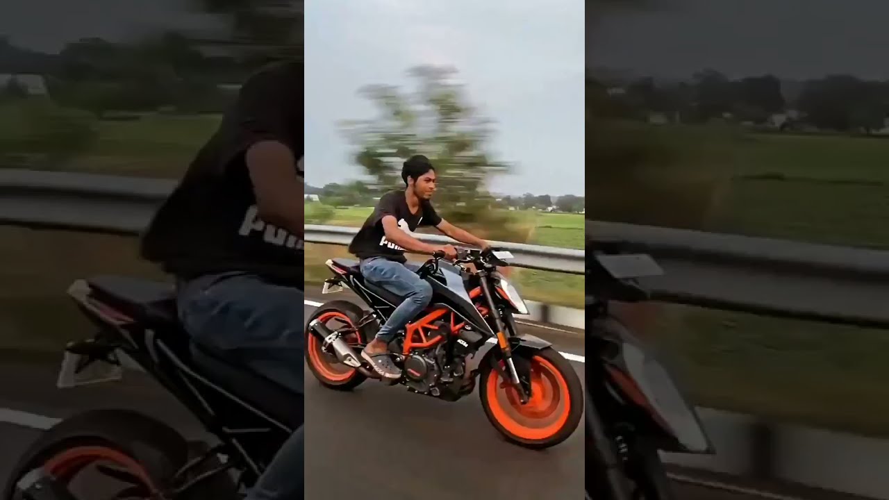 Duke 390 Power Test 🔥 | WhatsApp Status