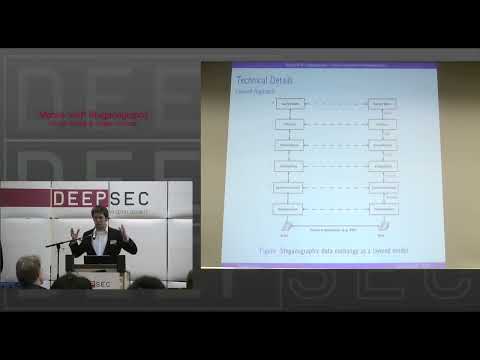Mobile VoIP Steganography: From Framework to Implementation at DeepSec 2010
