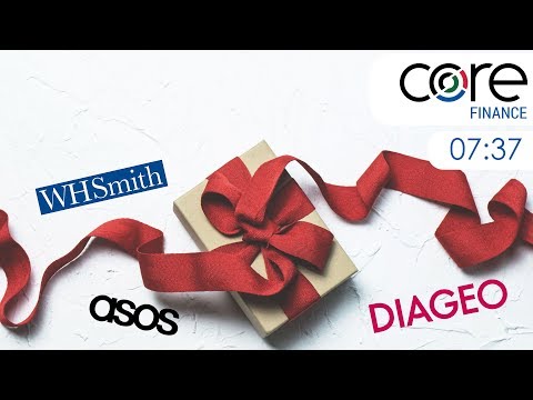 Has Christmas been kind to WH Smith, Diageo & ASOS