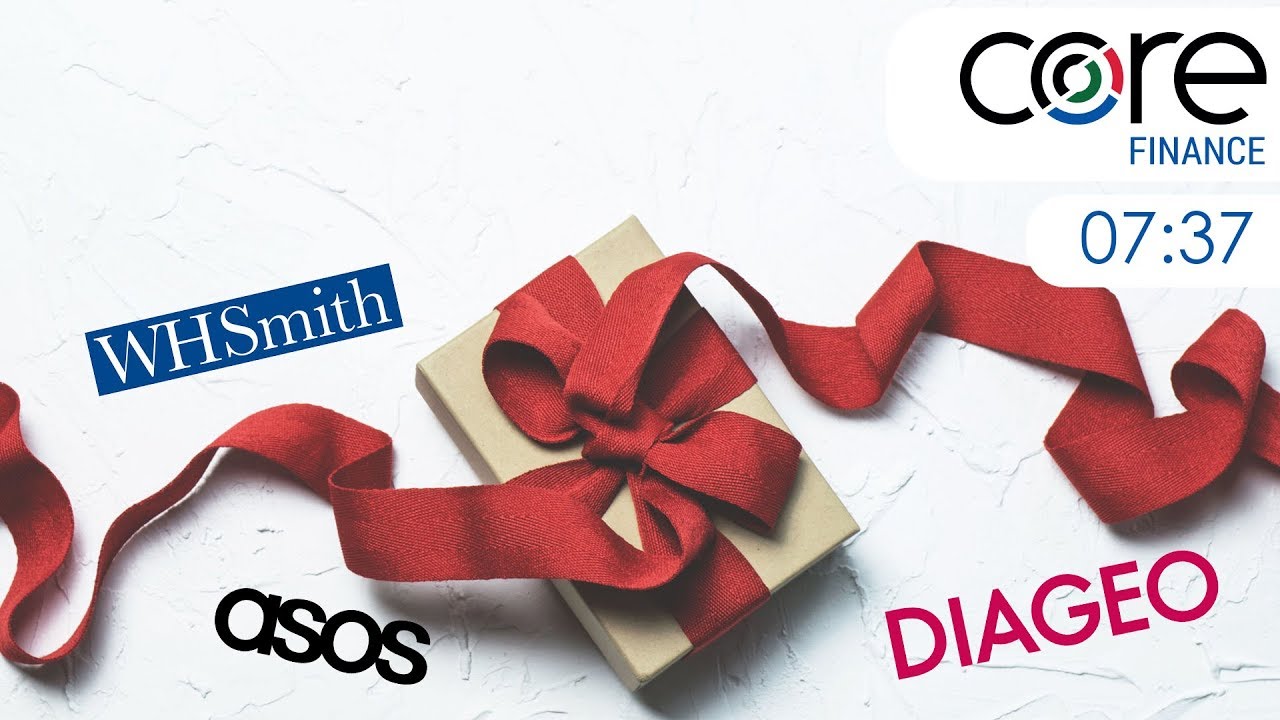 Did Christmas Boost WH Smith, Diageo & ASOS? Expert Insights on Holiday Stock Performance 🎄