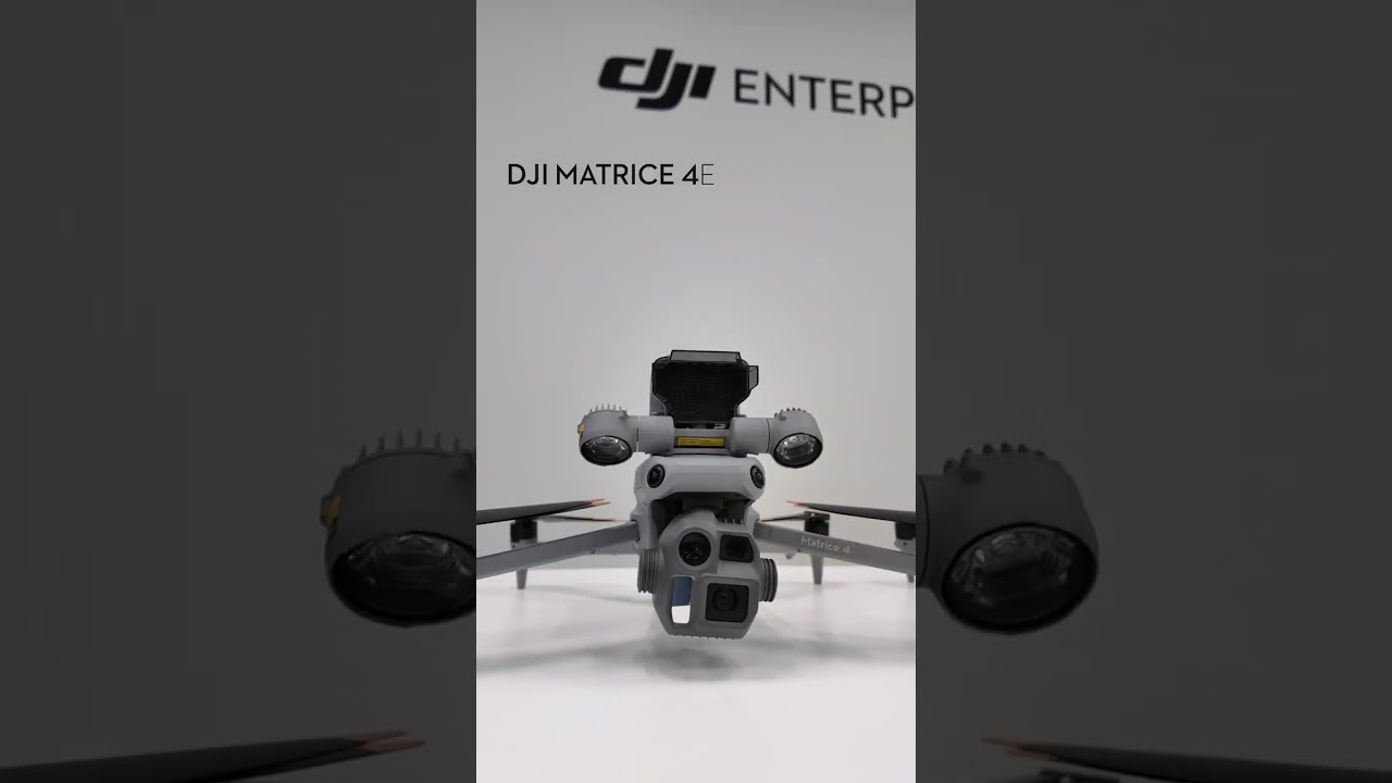 DJI Matrice 4 Series: Industrial Drones Overview 🖼️