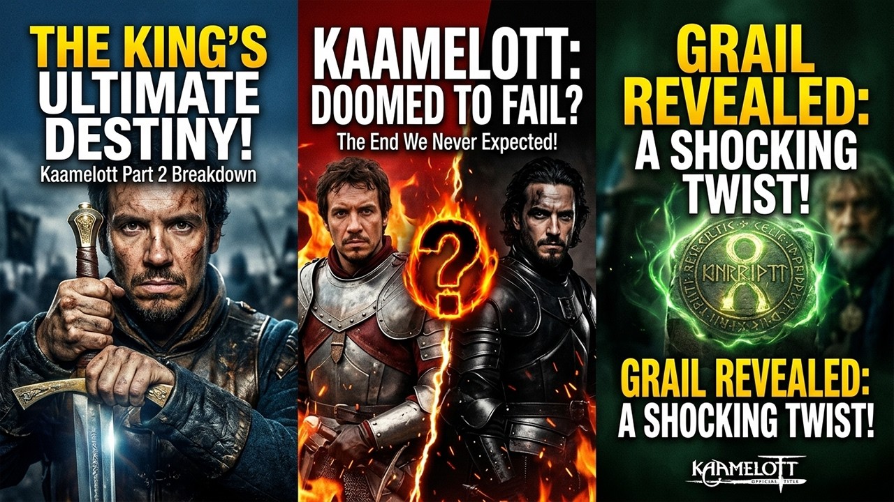 Arthur vs. Lancelot: Epic Showdown in Kaamelott 2026