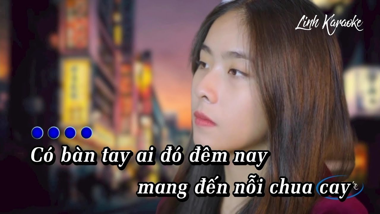Phụ Tình - Nhi Nhi | Karaoke Tone Nữ 🎤