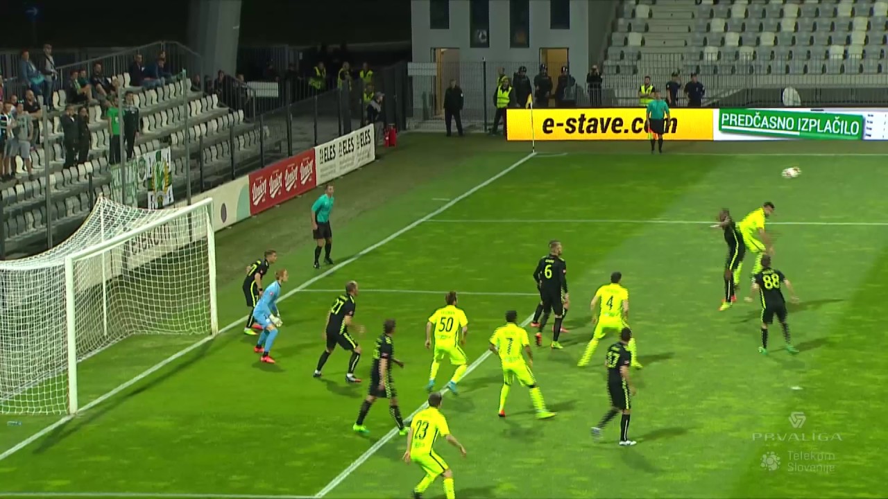 34. Koper vs Olimpija 1:1 | Prva Liga Telekom Slovenije 2016/17 ⚽
