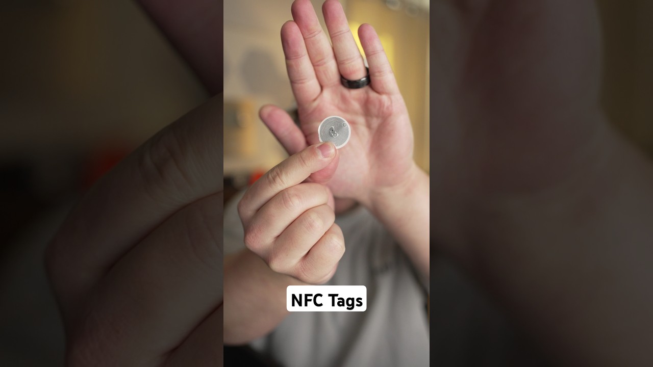 Discover the Fun of NFC Tags π