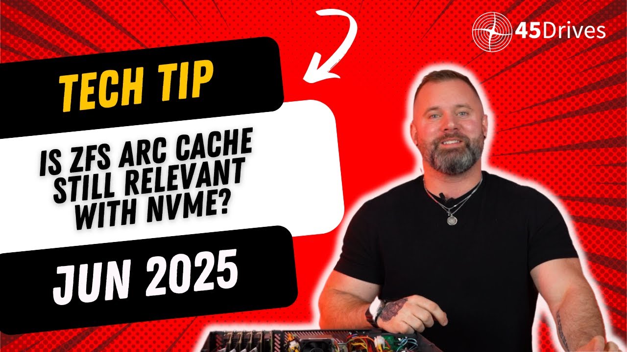 ZFS ARC Cache: Still Relevant with NVMe? 🧐