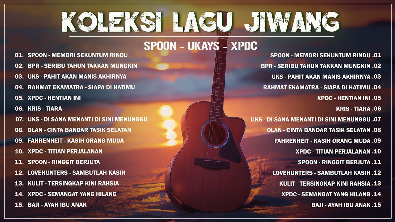 Lagu Jiwang 80-90an Terbaik 🎶 Full Album Sentuhan Hati