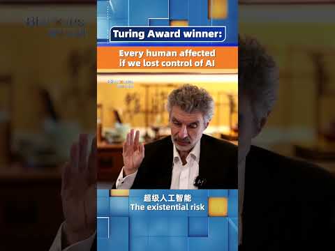 Turing Award winner: Every human affected if we lost control of AI
