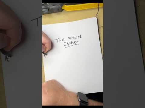 The Atbash Cipher is 🔥! Can You Solve It? [Hint: It's Pretty Simple]