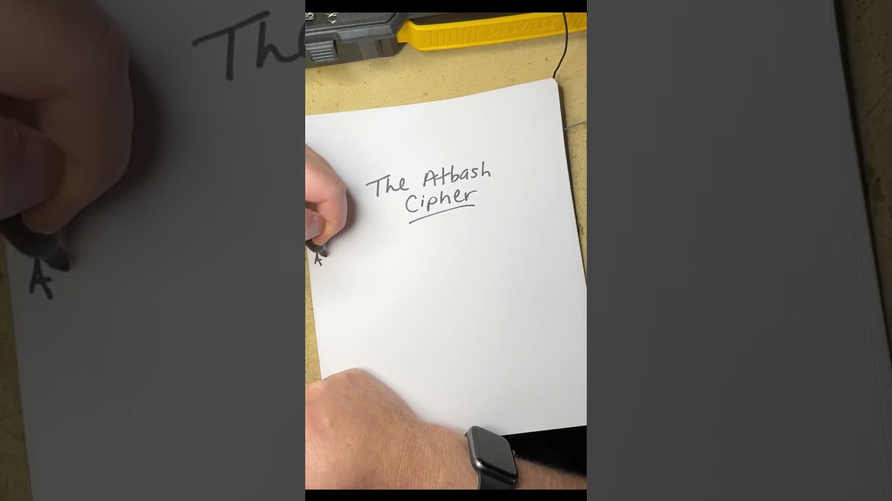 Crack the Ancient Atbash Cipher! 🔓 Easy Puzzle for All Levels