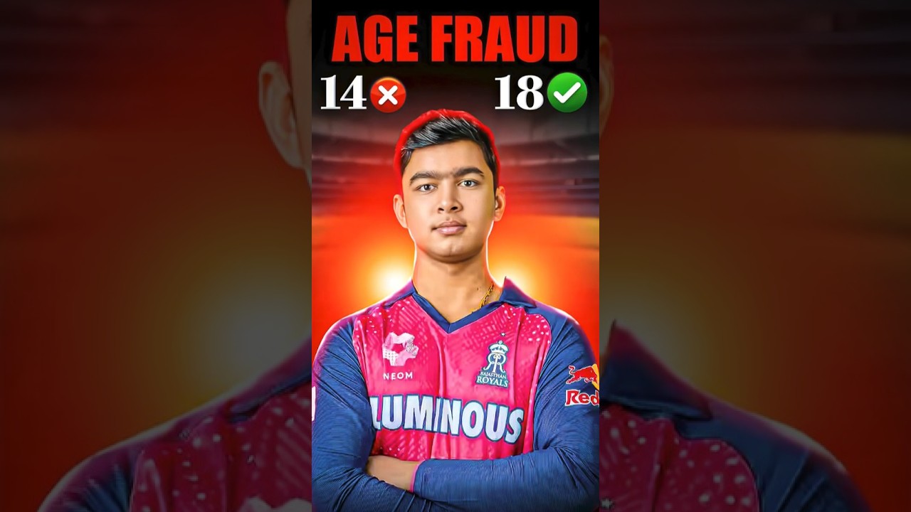 Is Vaibhav Suryavanshi Really 14? 😲