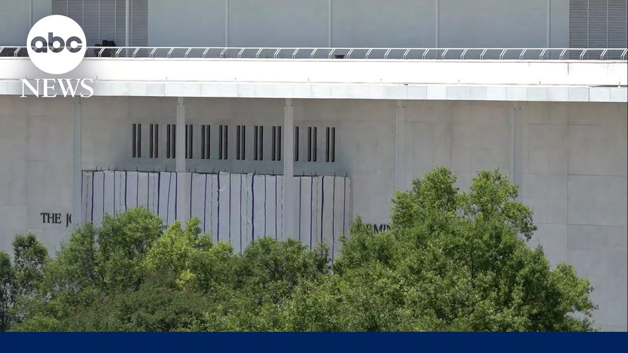 Trump's name removed from Kennedy Center: DOJ