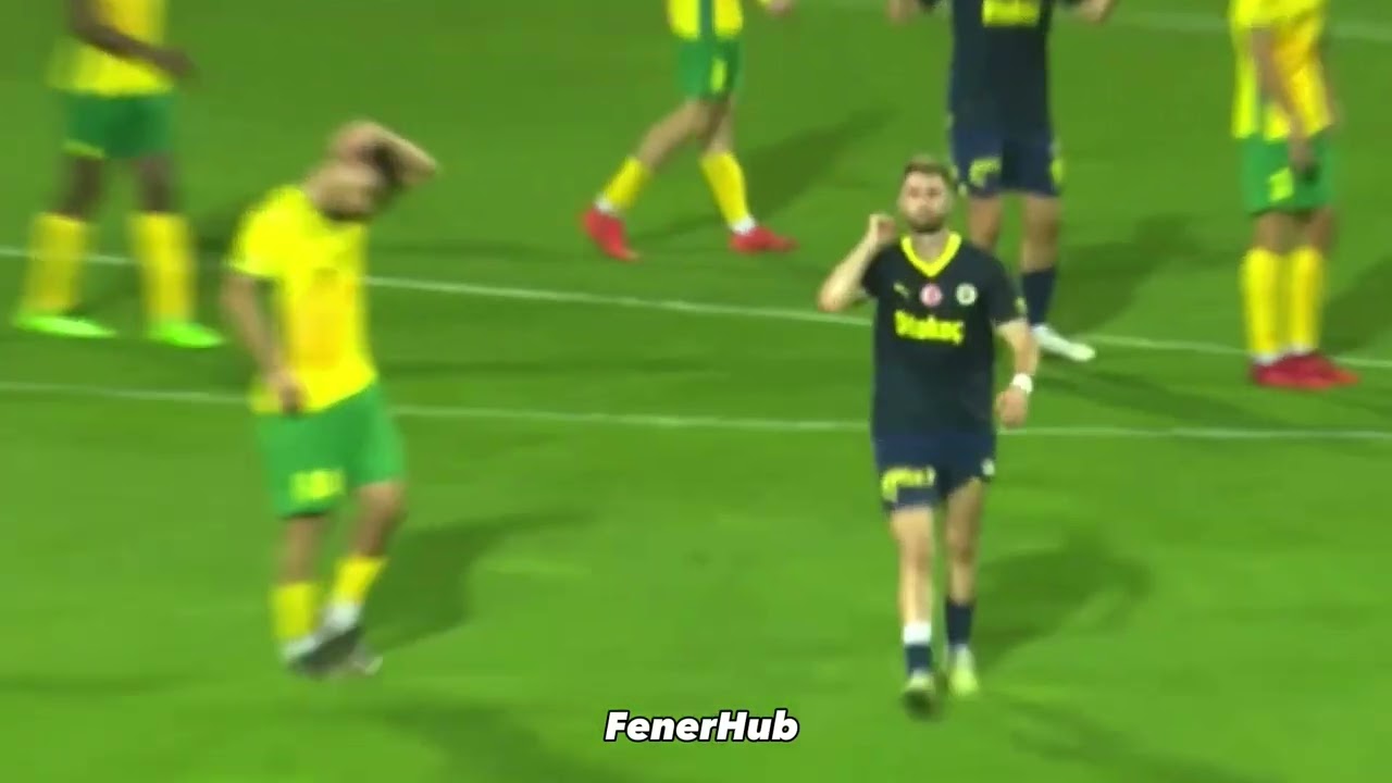 İsmail Yüksek'ten Muhteşem Gol ⚽