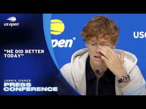 Jannik Sinner Press Conference | 2025 US Open Final