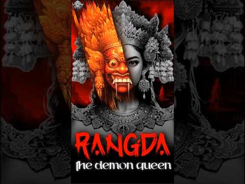 "RANGDA": unknown demon queen of Bali 👹 #bali #shorts #rangdadance #mythicalcreatures