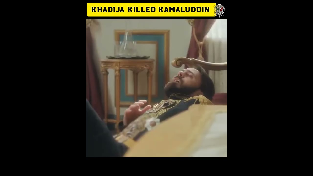 🥺 Khadija killed Kamal pasa 💔 Sultan AbdulHamid Status #shorts #sultanabdulhamid#kamal#sad