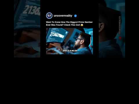 Mathematician Luke Durant Discovered The New Largest Known Prime Number Ever #maths #mathematics