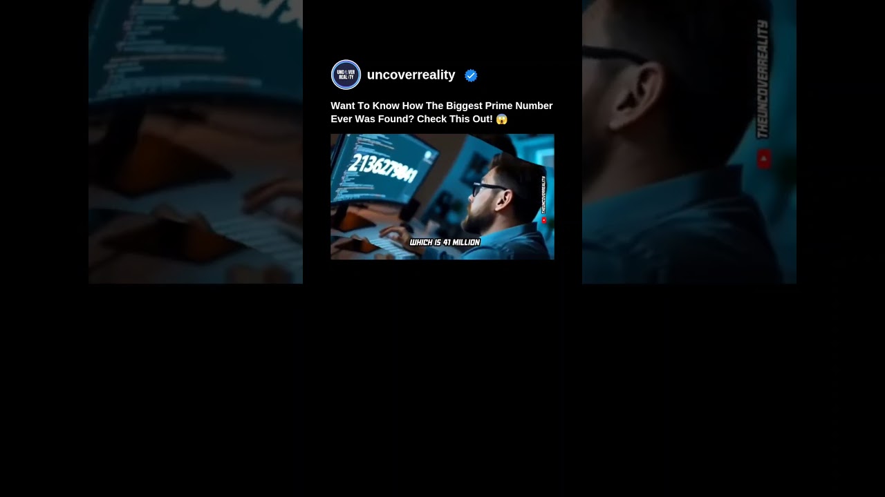 Mathematician Luke Durant Breaks Record with the Largest Known Prime Number 🔢