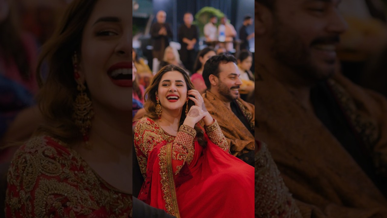 Kubra Khan & Gohar Rasheed Shine at Qawali Night 🎶