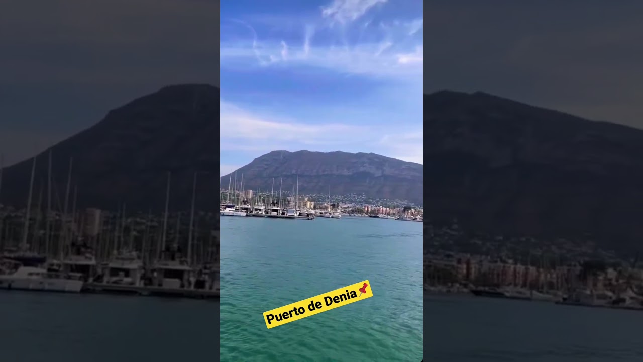 Alicante - Puerto de Denia 🏝️