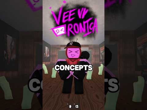 Veeronica Skin Concepts |Part 7| #roblox #forsaken