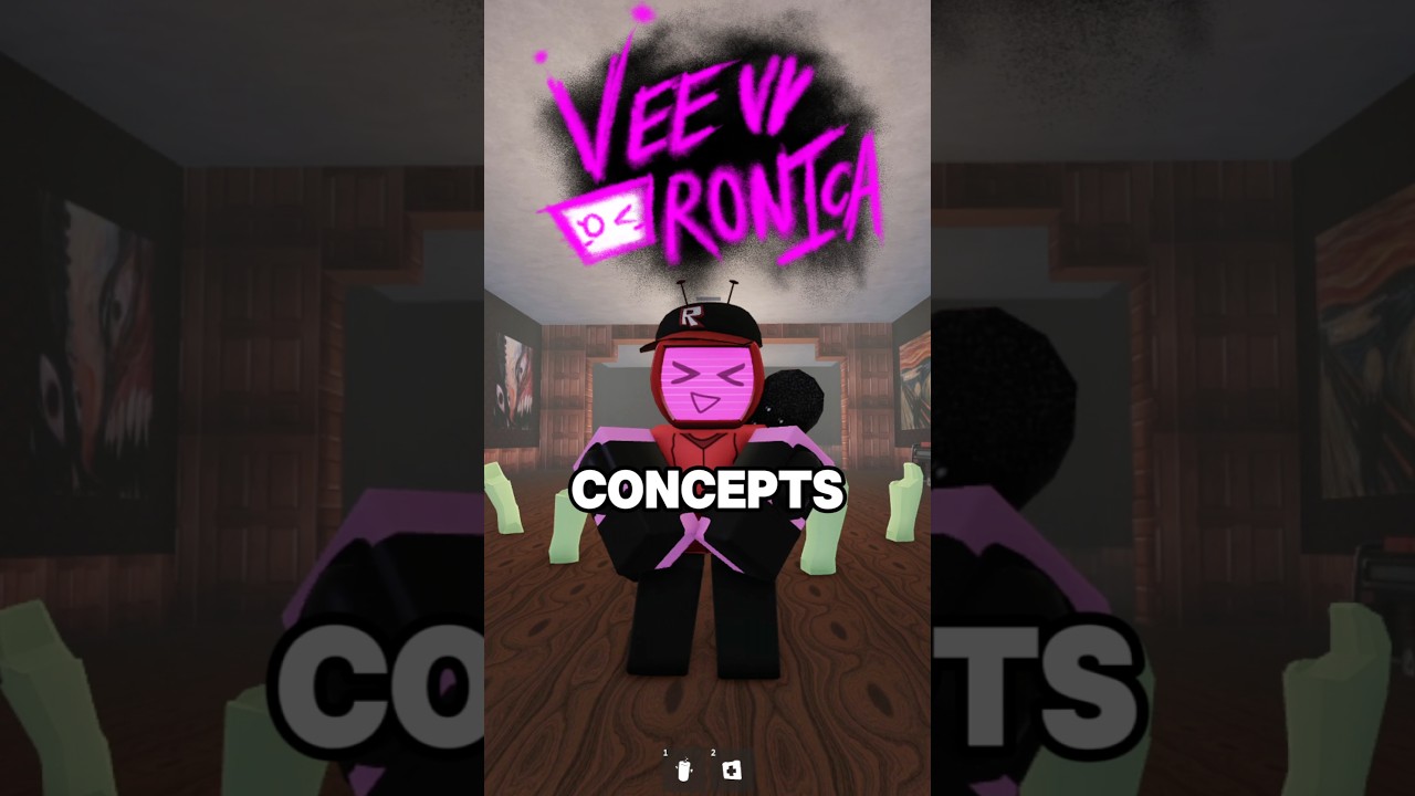 Discover the Latest Veeronica Skin Concepts – Part 7! ✨ #Roblox #Forsaken