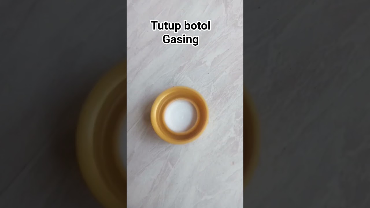 Cara Mudah Menutup Botol Gas dengan Pemadam Gasing #Duet