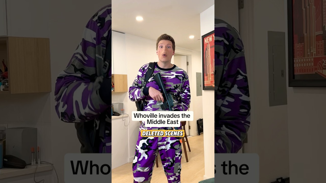 Whoville Invades the Middle East [𝗗𝗘𝗟𝗘𝗧𝗘𝗗 𝗦𝗖𝗘𝗡𝗘𝗦]