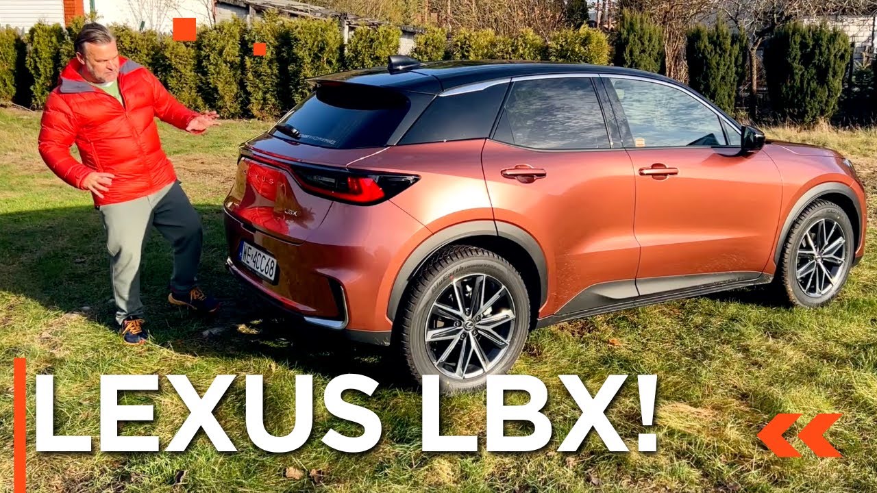 Lexus LBX – Najmniejsze Premium na mieście 🚗 | Test Kornackiego