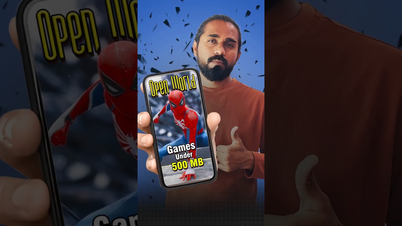 Top 3 Open World Games Under 500MB for Android & iOS 🚀