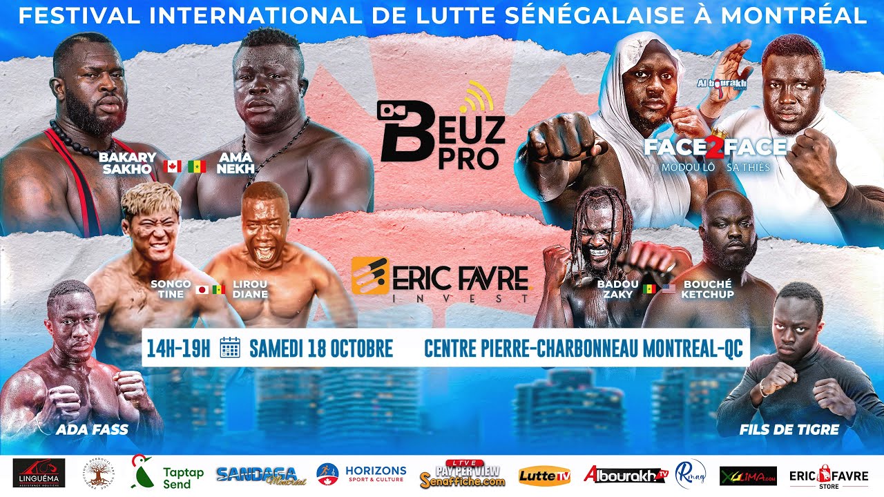 🔥 Live Montreal Battles: Amanekh vs Coach Bakary & More – Watch Now!