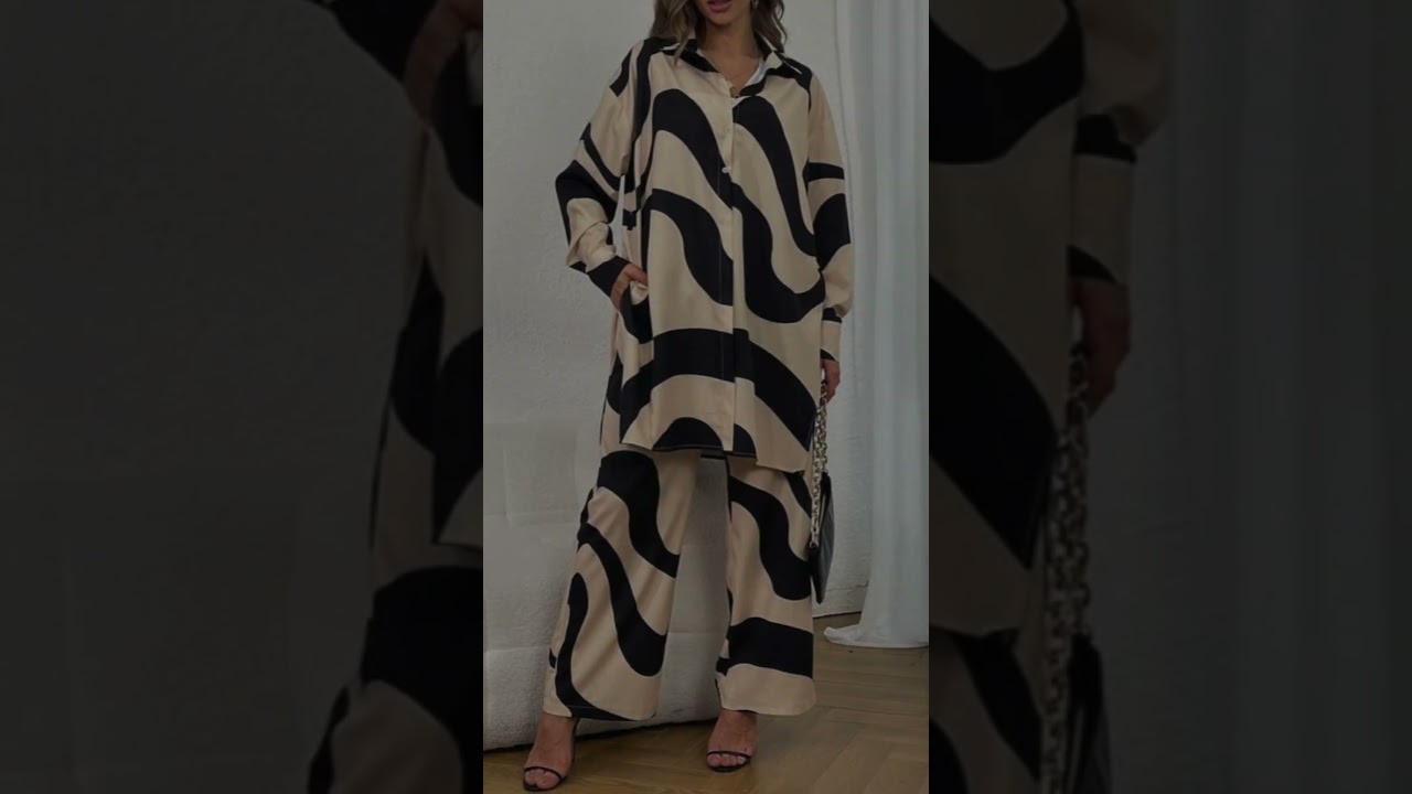 2025 All-Over Printed Cord Set Designs ✨