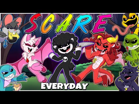 Scare Everyday! (Nightmare Critters Theme Song) | Poppy Playtime: Chapter 4