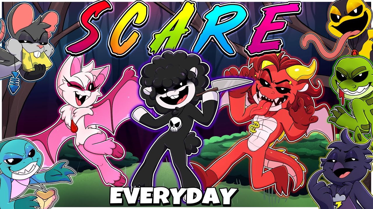 🎶 Scare Everyday! Nightmare Critters Theme Song – Poppy Playtime Chapter 4 Out Now!