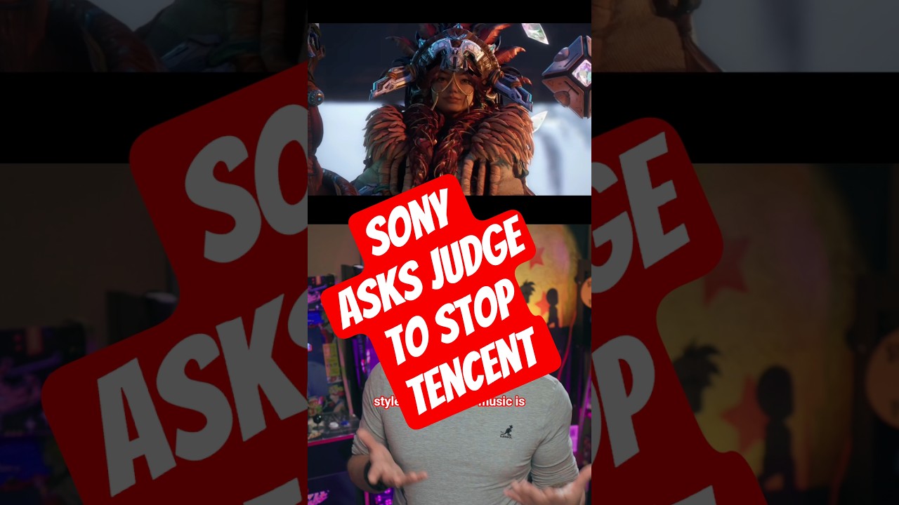 Sony Seeks Court Intervention to Halt Tencent Activities π«