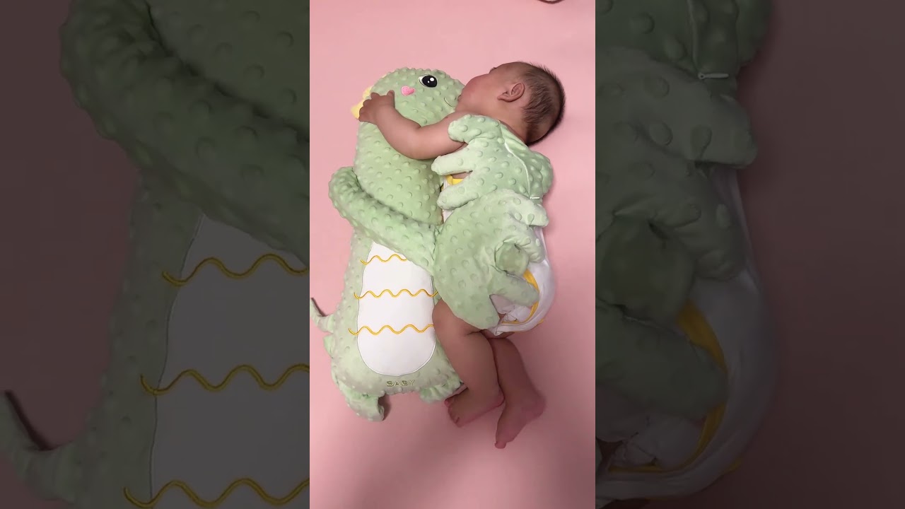 Baby Clapping Sleep Aid Plush | Soothing & Comforting Bedtime Companion #cute #sleepsolution
