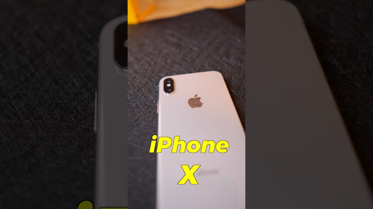 Goodbye iPhone X, What Happened? 🥲