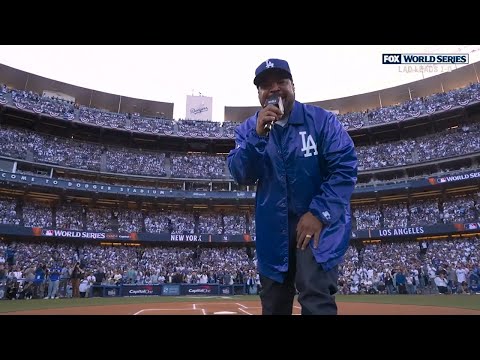 Ice Cube's performance before Yankees vs. Dodgers World Series Game 2!