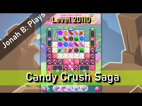 Candy Crush Saga Level 20110