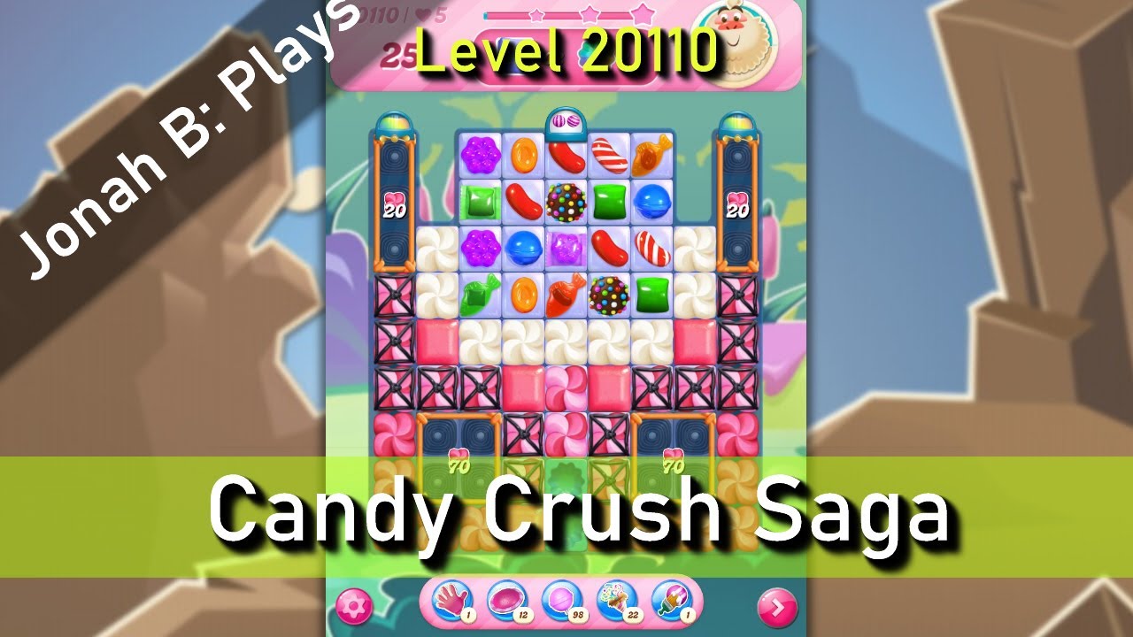 Candy Crush Saga Level 20110 Tips & Tricks 🍬