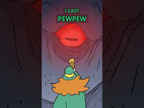 D&D Animated: Space Clown vs. Space Kraken π¦ #dnd #ttrpg #dnd5e