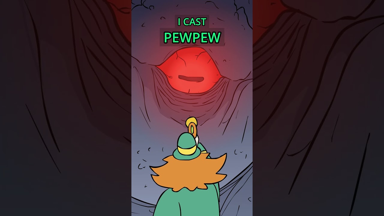 Epic Showdown: Space Clown Battles Space Kraken in D&D Animated! 🚀