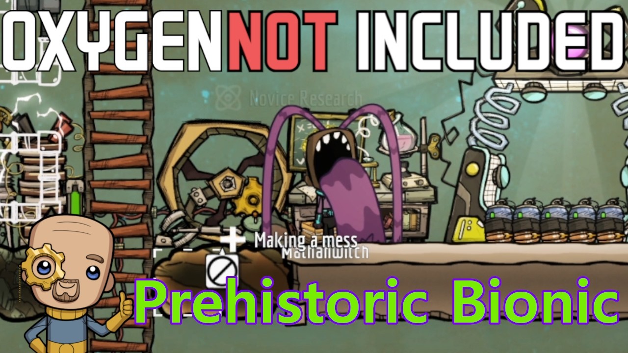 Bionic Dupes and new Challenges : Oxygen not included Ep 1