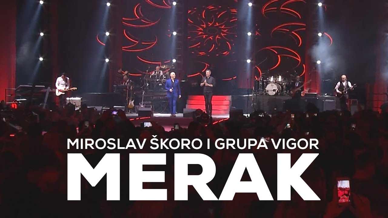 Mirolslav Škoro & Vigor Group - Merak (Official Video) 🎶