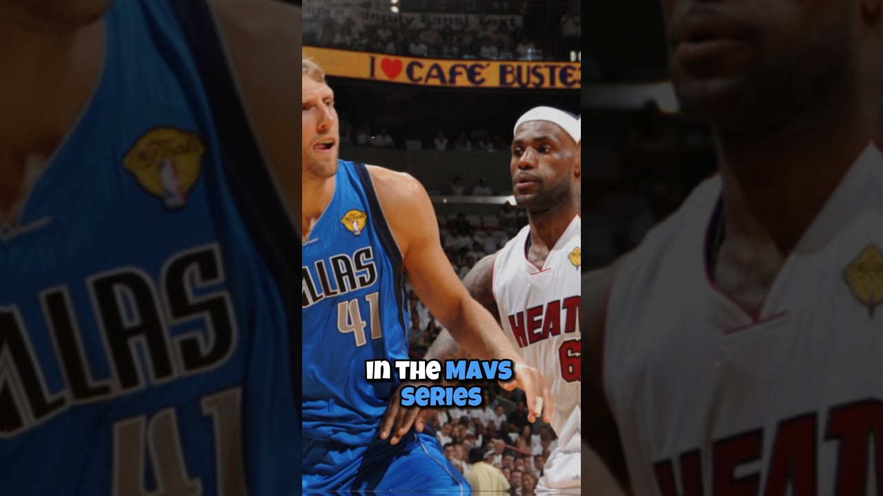 Why Miami Heat Lost to Mavericks in 2011 π