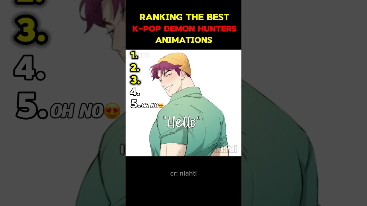 Top K-POP Demon Hunters: Which Group Reigns Supreme? 🔥