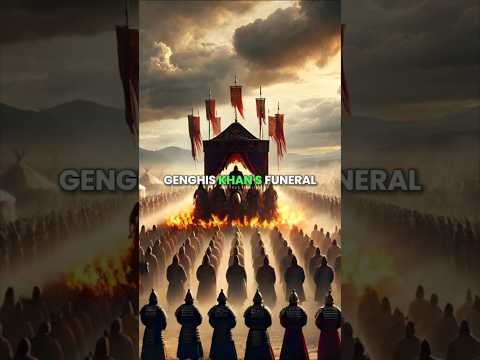 The Dark History Of Genghis Khan's Funeral